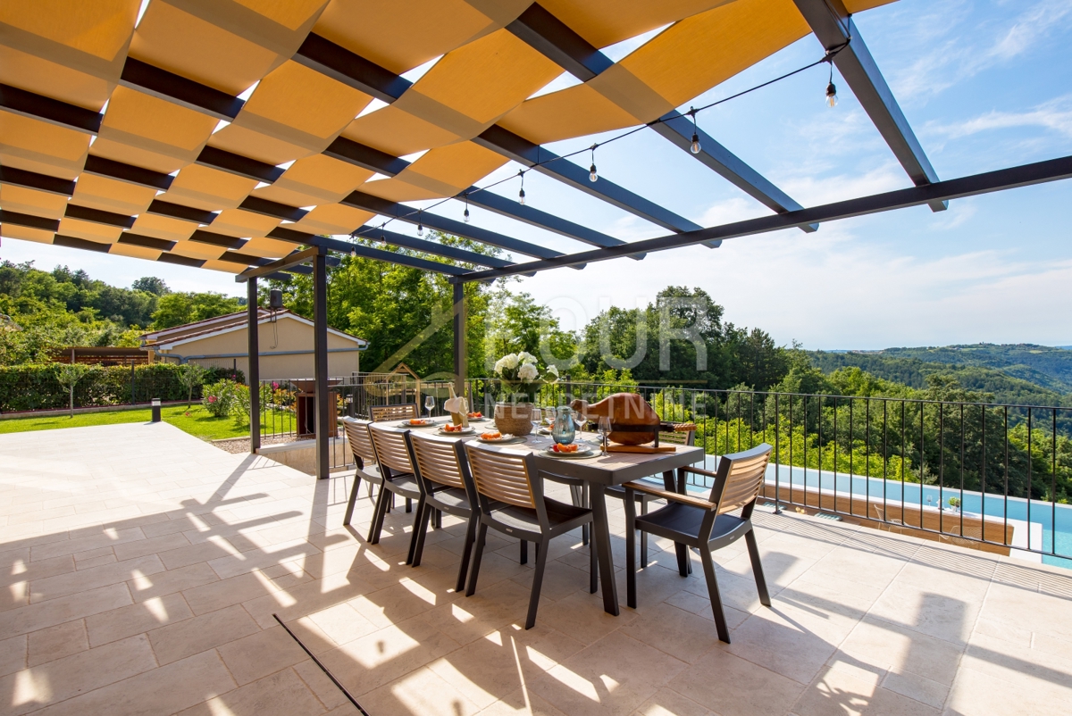 Istria, Pazin - zona circostante, casa indipendente con piscina