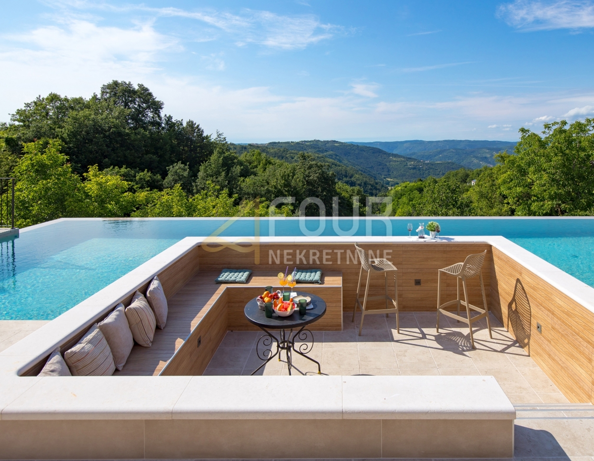 Istria, Pazin - zona circostante, casa indipendente con piscina