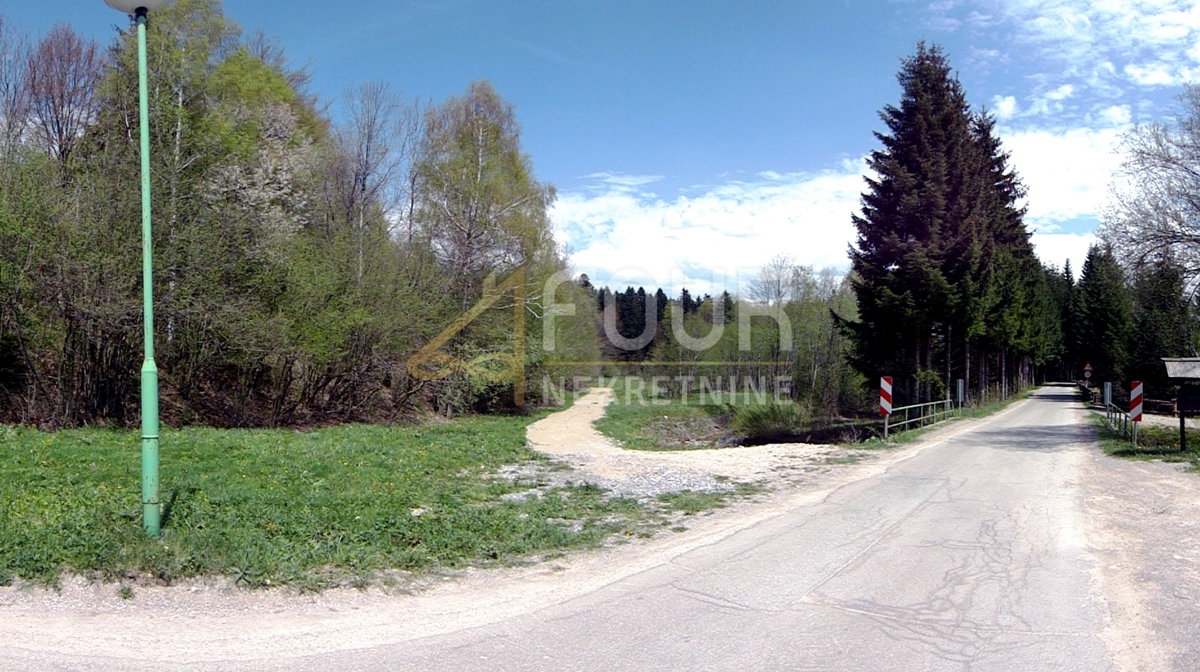 Crni Lug, Delnice, 2.005m2