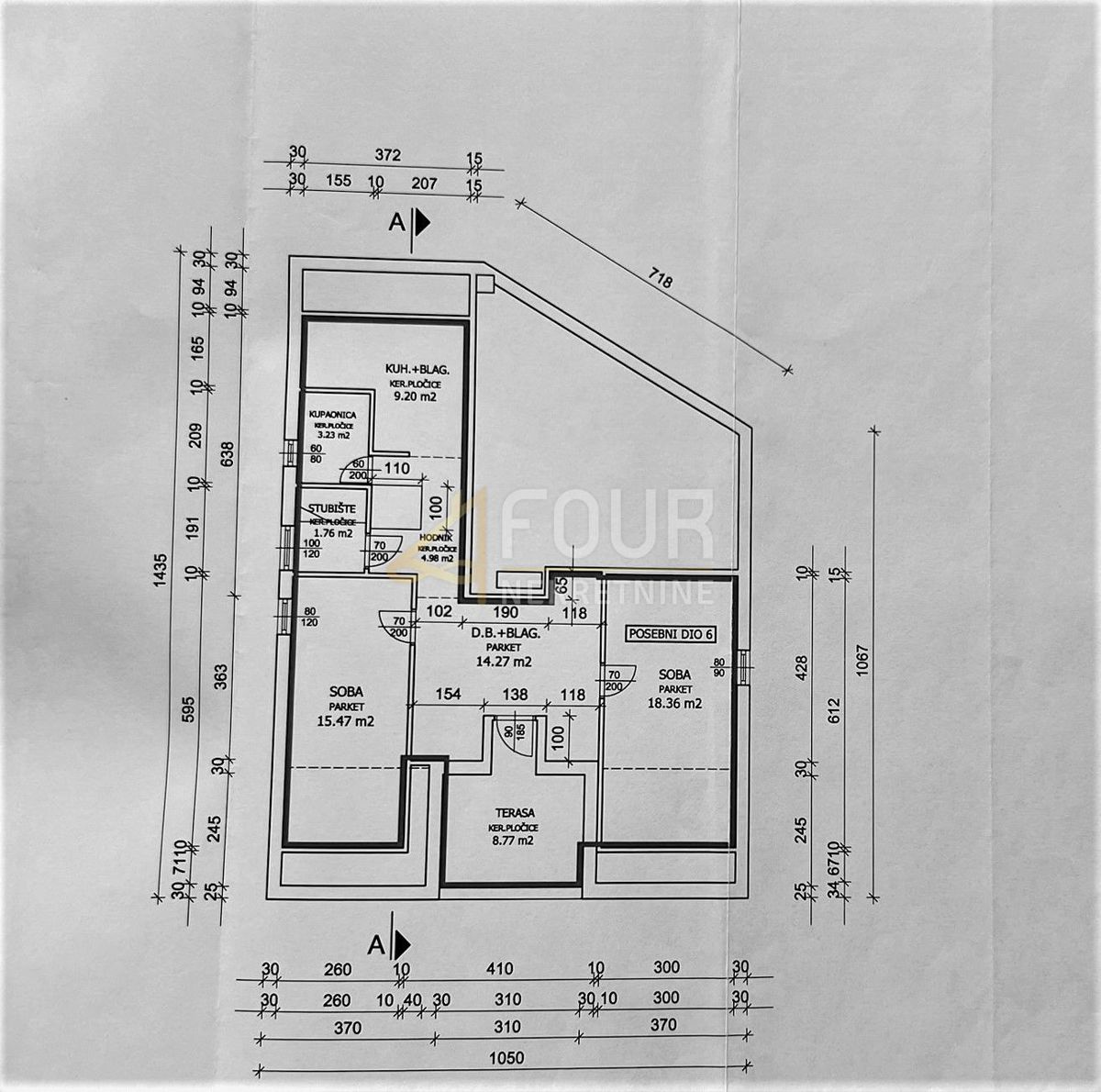 Njivice, Omišalj, 76,04m2
