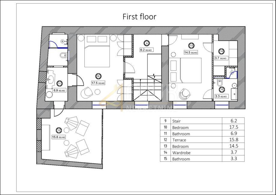 Kaštelir, Kaštelir-Labinci, 183m2