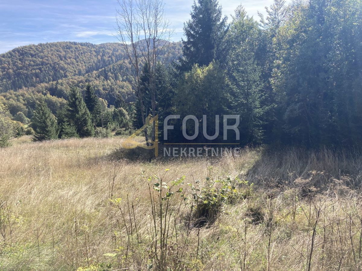 Stari Laz, Ravna Gora, 2.537m2