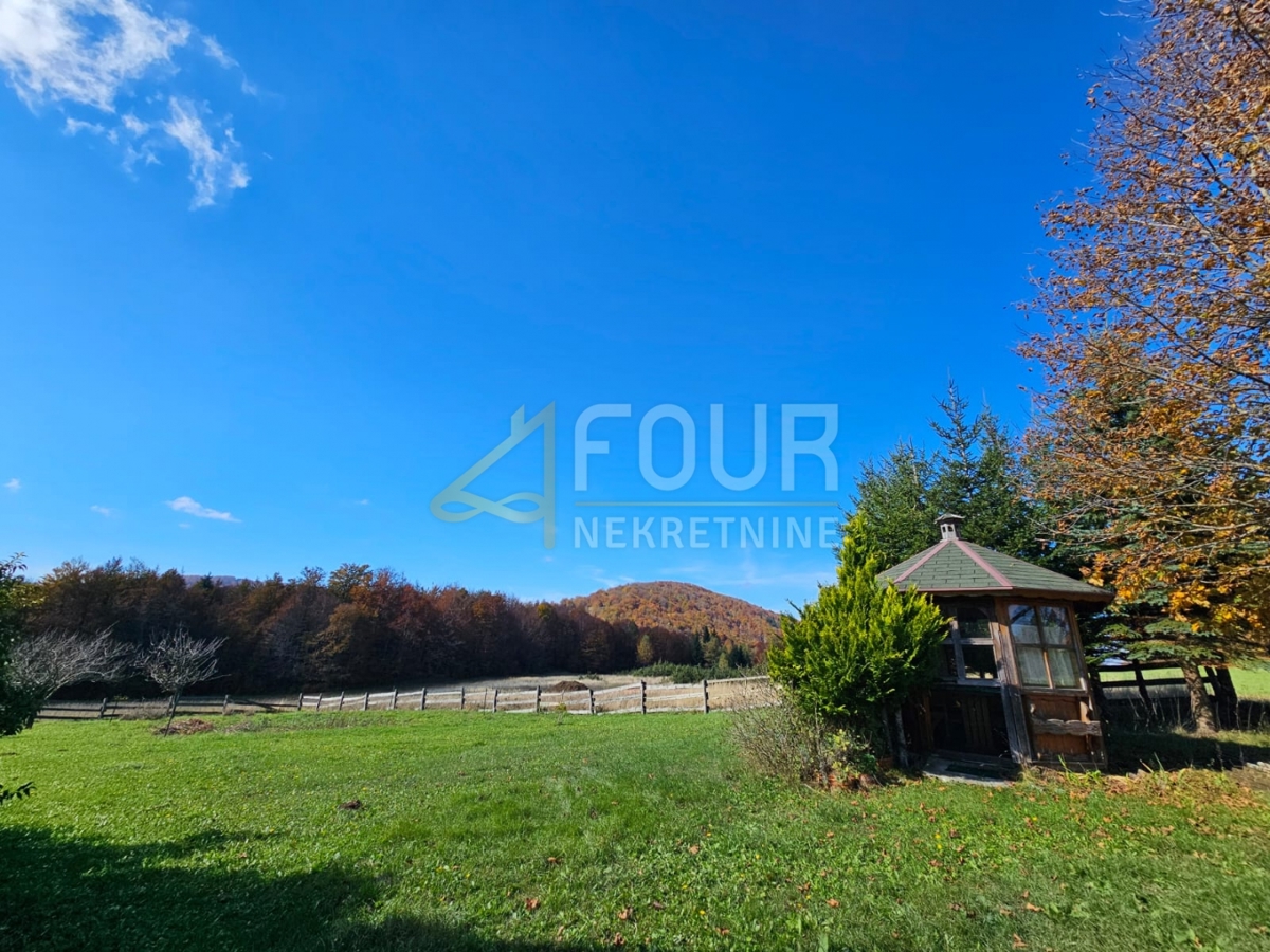 Stari Laz, Ravna Gora, 260m2