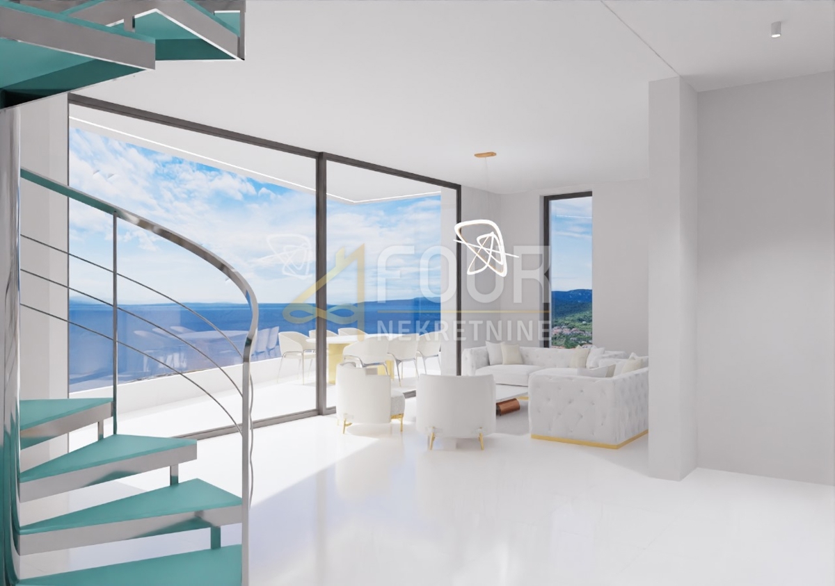 Ičići, Opatija - Okolica, 122,62m2