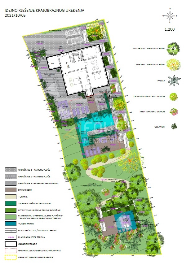 Veprinac, Opatija - Okolica, 1.686m2