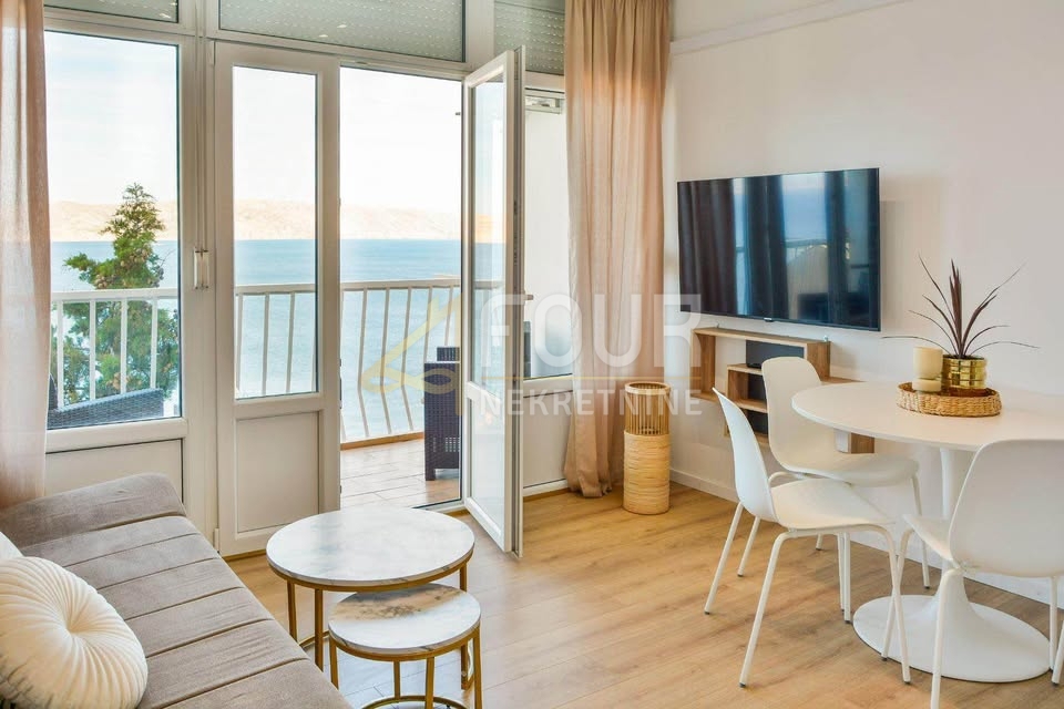 Senj, 1s+db, 40.05m2, loggia, vista mare