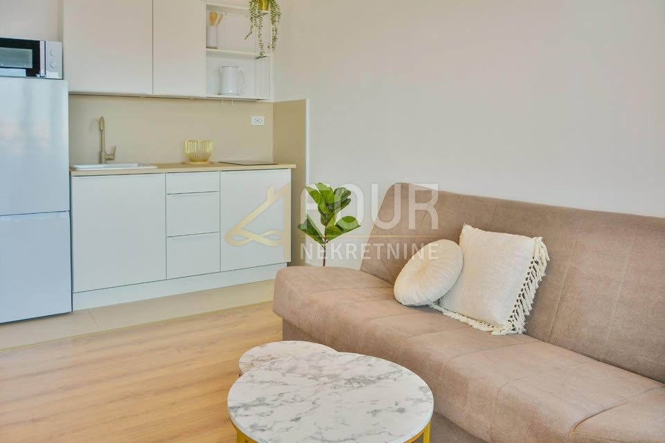 Senj, 1s+db, 40.05m2, loggia, vista mare