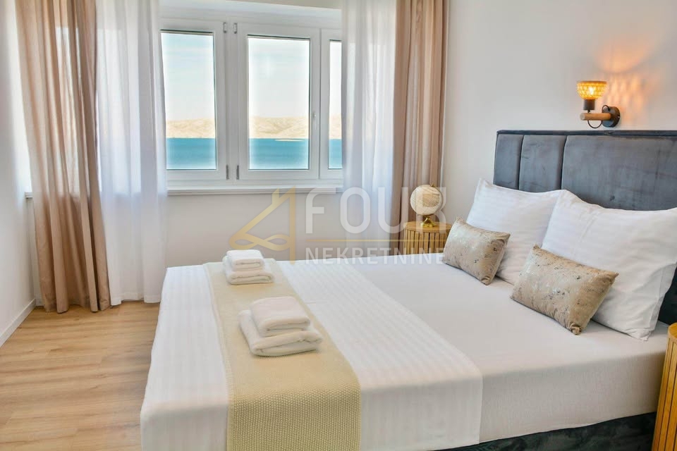 Senj, 1s+db, 40.05m2, loggia, vista mare