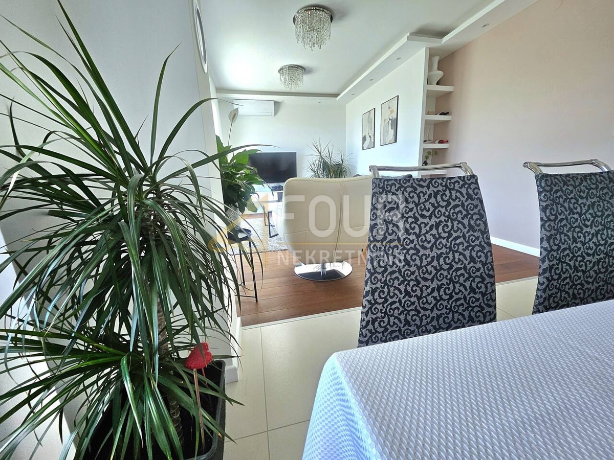 fiume, Turnić, 3s+db, 114.75m2, terrazza, vista sul mare