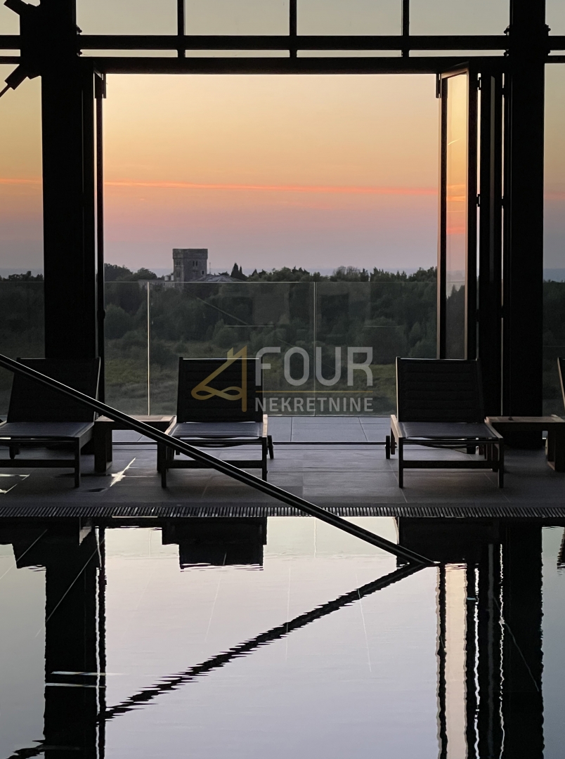 Istria, Umago - zona circostante, appartamento - resort di lusso, prima fila sul mare