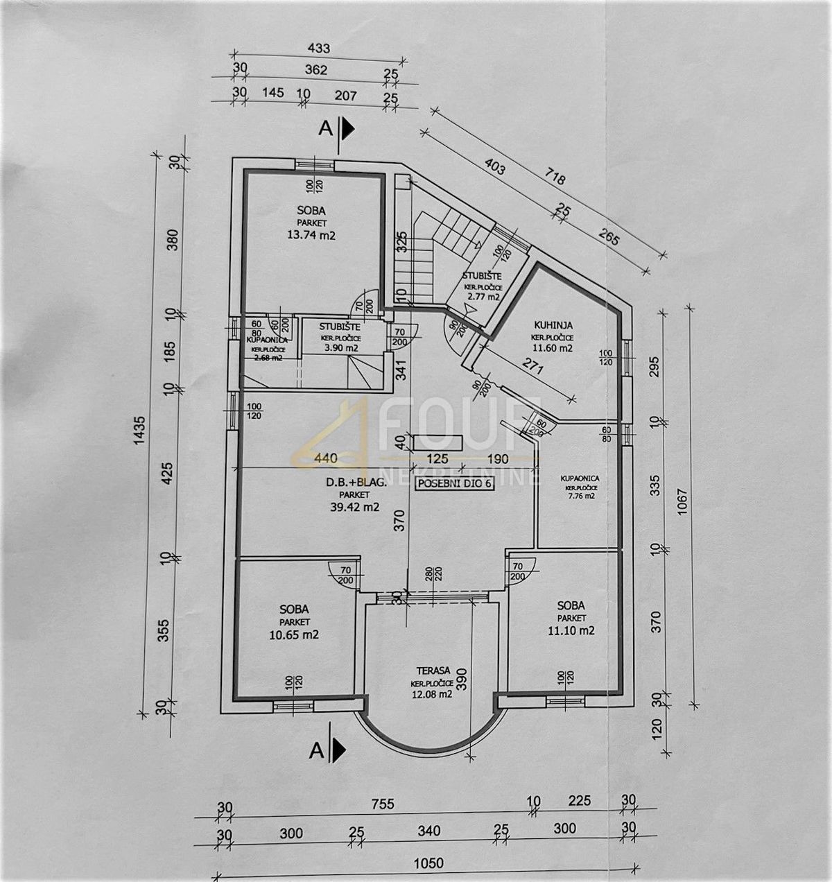 Njivice, Omišalj, 112,93m2