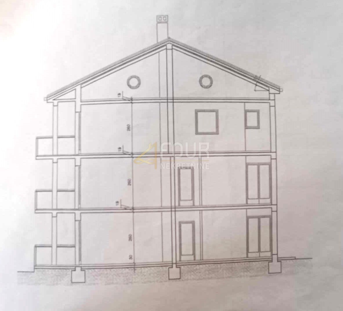Zamet, Rijeka, 1.245m2