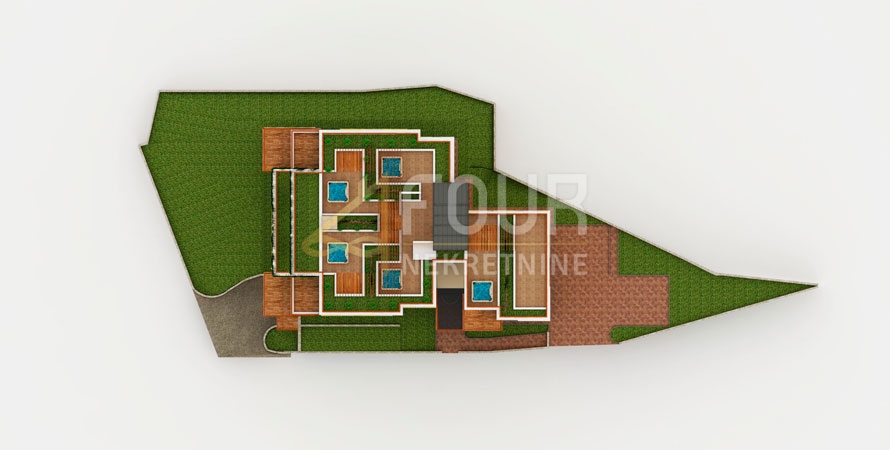 Opatija - Centar, Opatija, 2.200m2