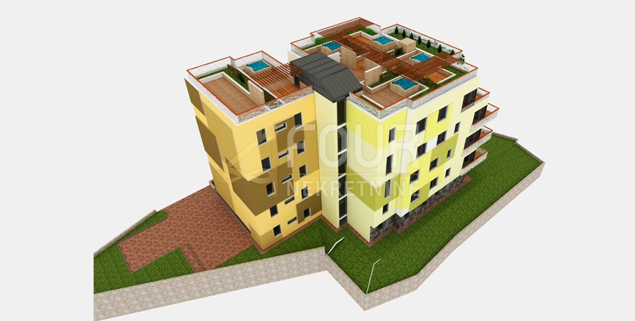 Opatija - Centar, Opatija, 2.200m2