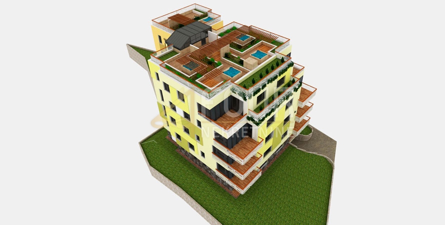 Opatija - Centar, Opatija, 2.200m2