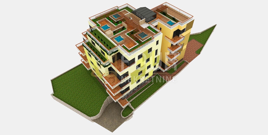 Opatija - Centar, Opatija, 2.200m2