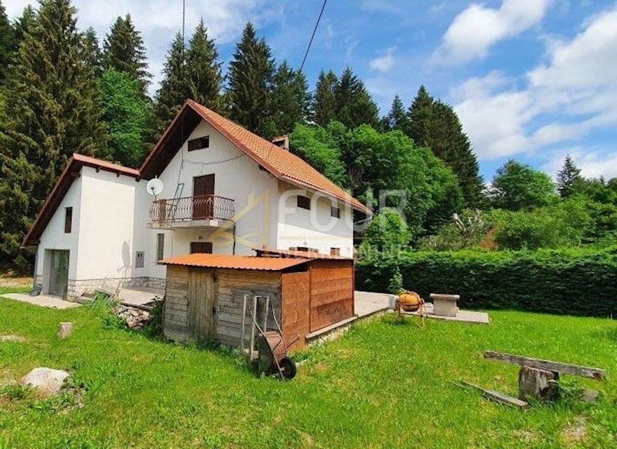 Sunger, Mrkopalj, 186m2