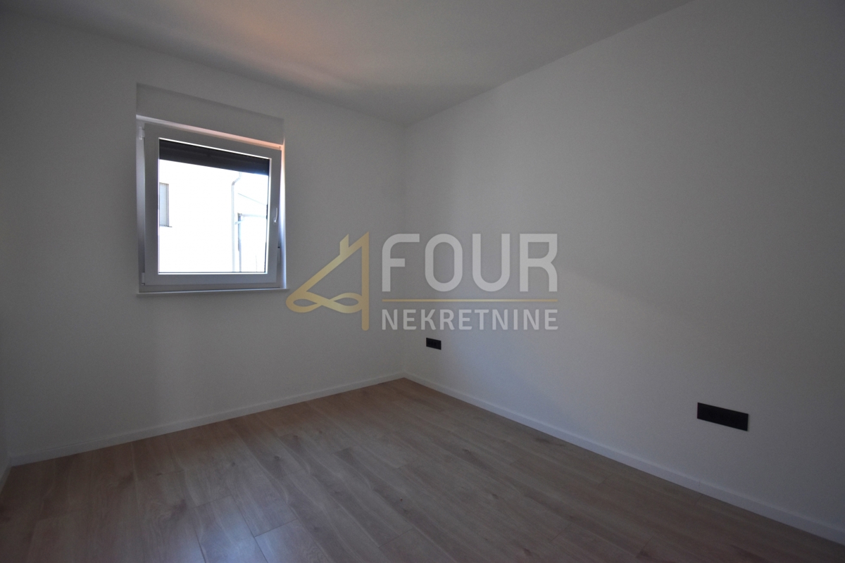 Isola di Krk, Čižići, nuova costruzione, 2 camere da letto + soggiorno, terrazza