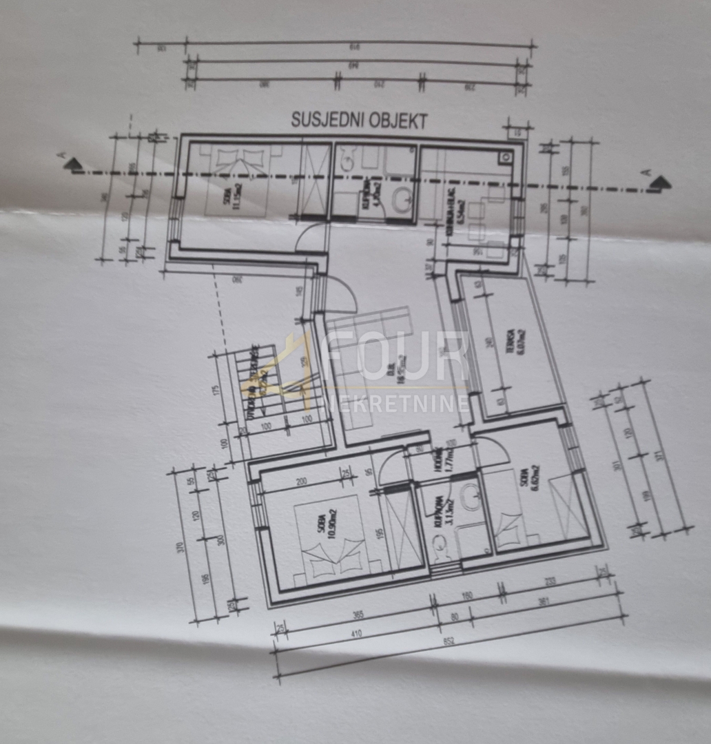 Čižići, Dobrinj, 65,46m2