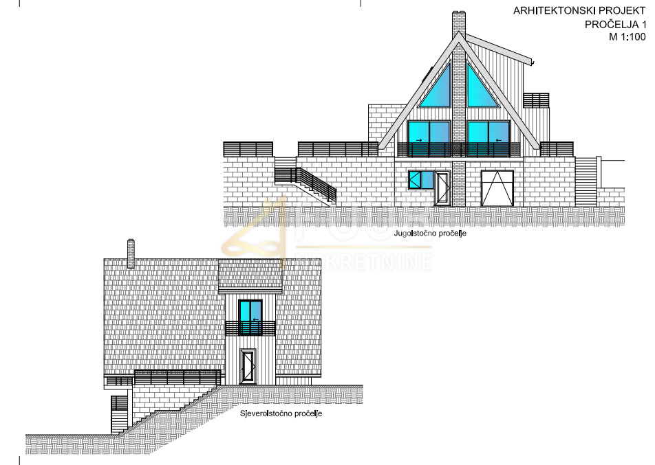 Stari Laz, Ravna Gora, 1.071m2