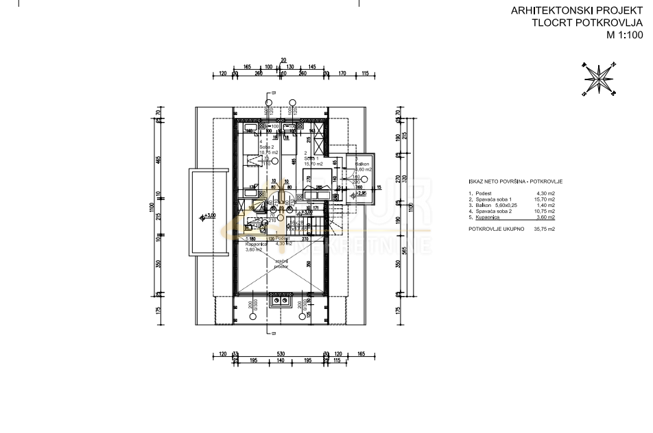 Stari Laz, Ravna Gora, 1.071m2