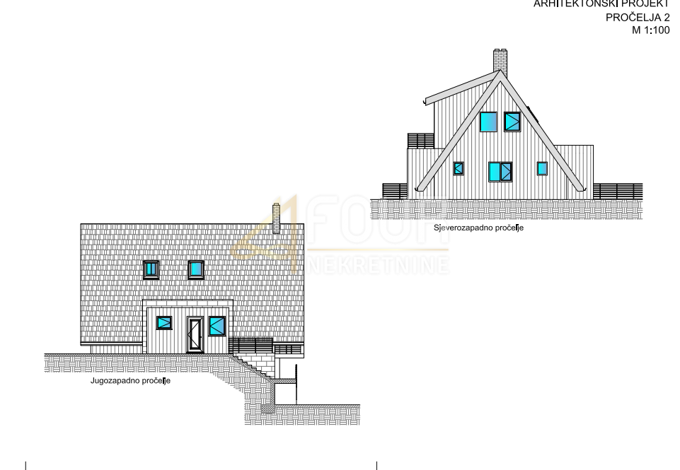Stari Laz, Ravna Gora, 1.071m2