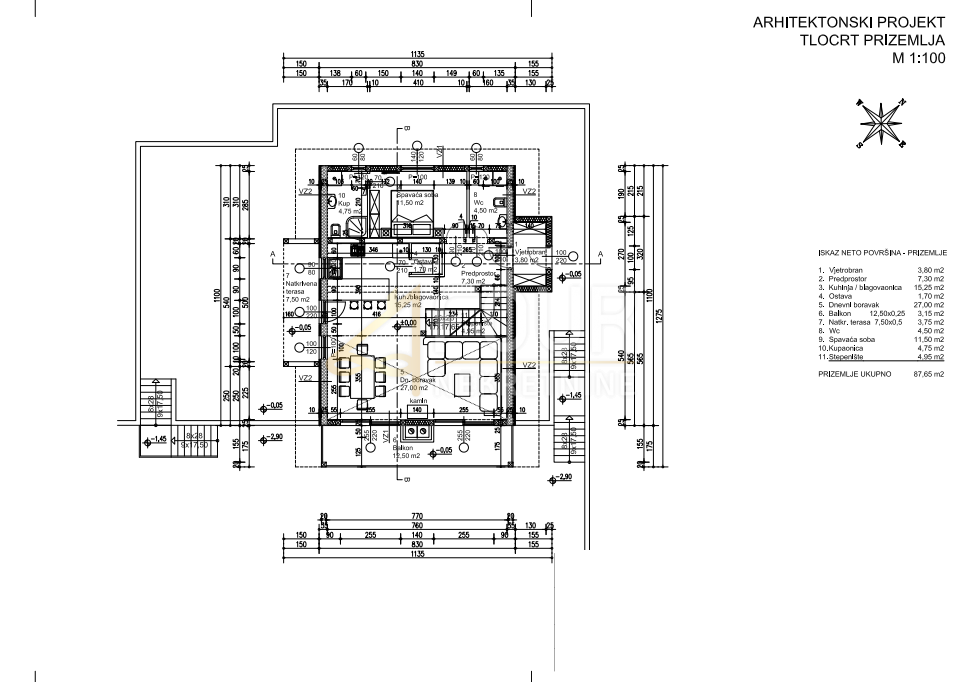 Stari Laz, Ravna Gora, 1.071m2