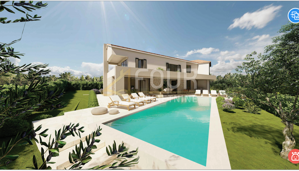 Kaštelir, Kaštelir-Labinci, 249,48m2