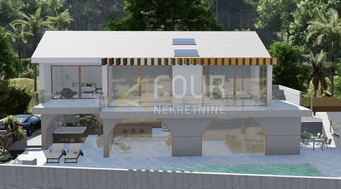 Malinska, Malinska-Dubašnica, 611m2