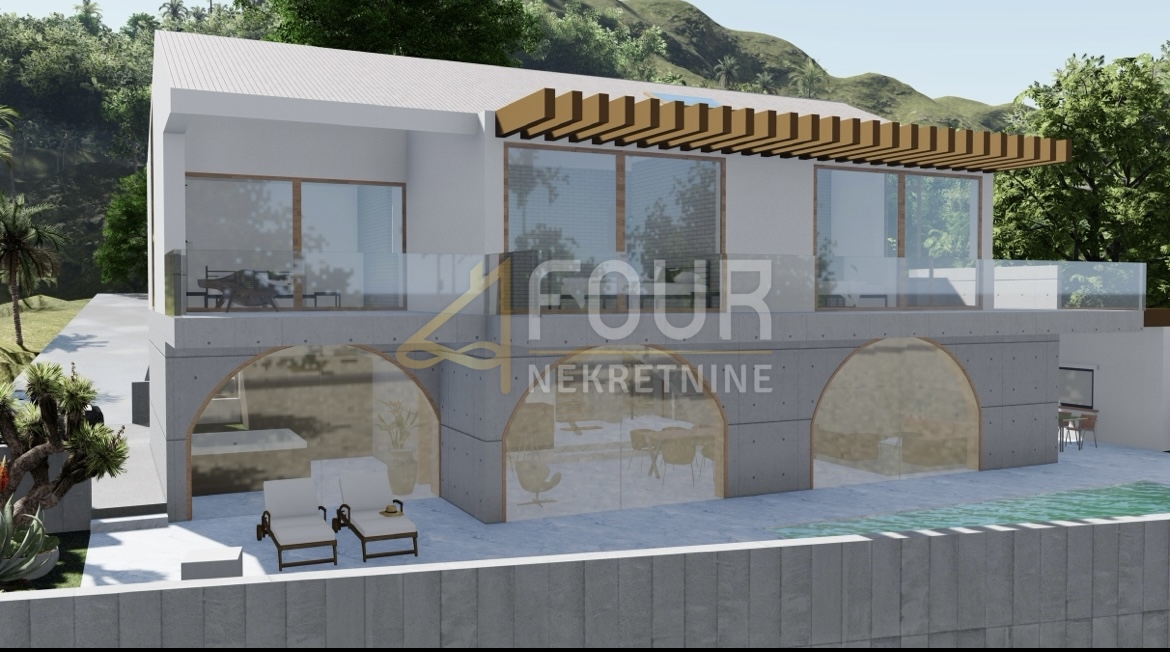 Malinska, Malinska-Dubašnica, 611m2