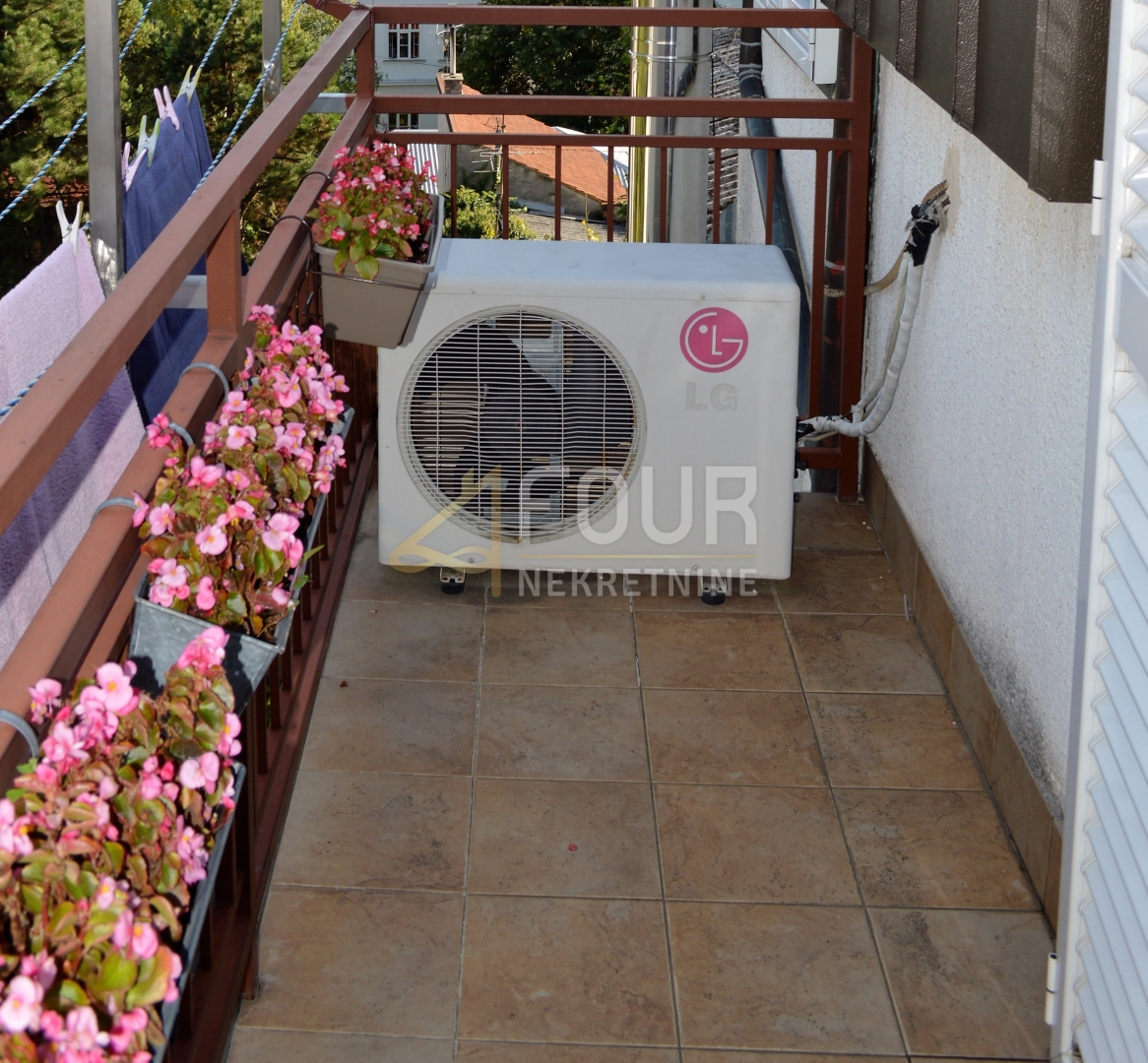 Zagabria, Maksimir, 3 camere da letto, 107m2, balcone