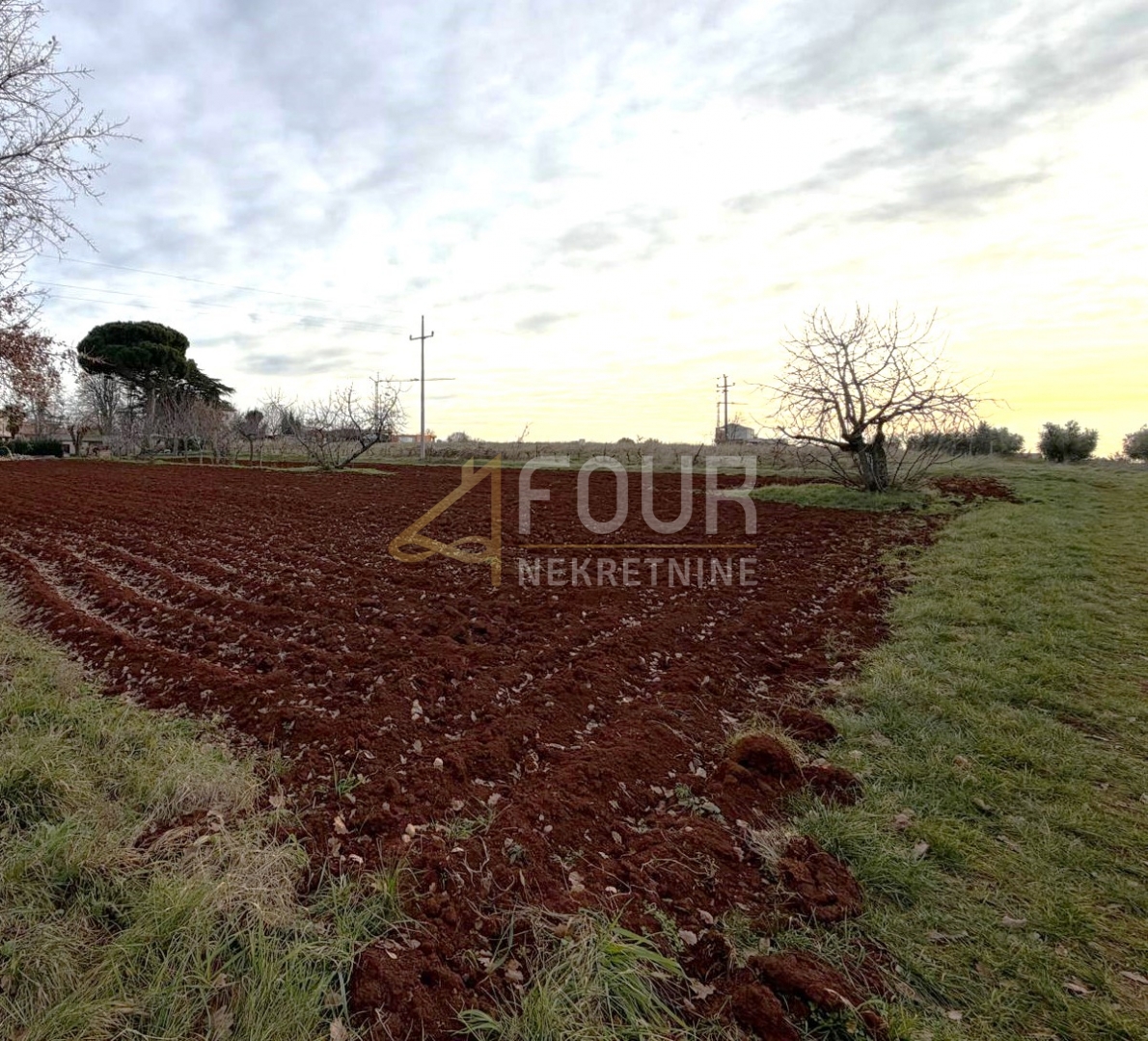 Istria, Parenzo - dintorni, terreno agricolo, 1180m2