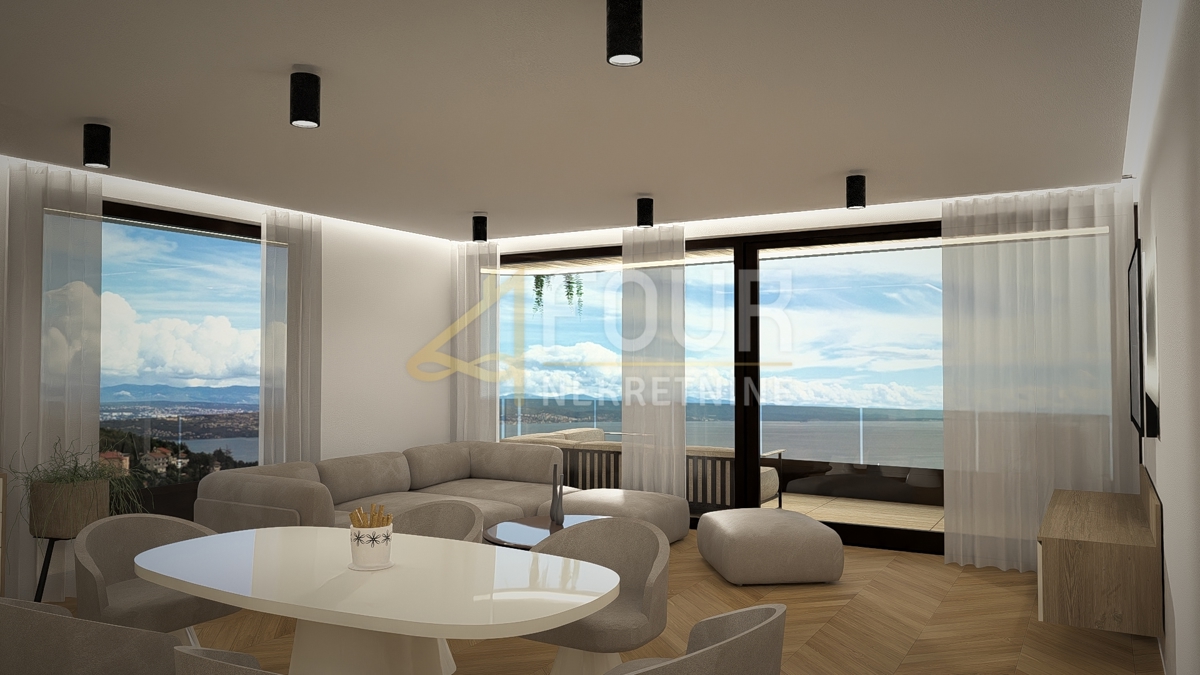 Ičići, Opatija - Okolica, 120,11m2