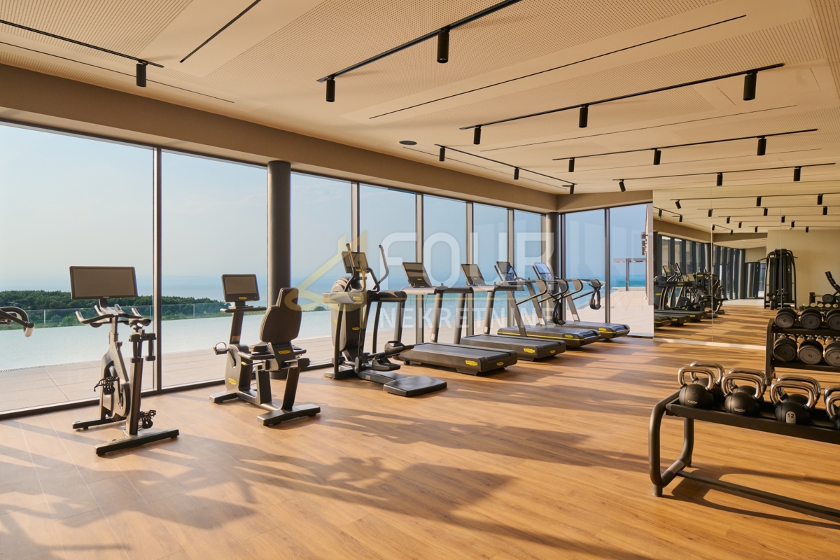 Istria, Umago - zona circostante, appartamento - resort di lusso, prima fila sul mare