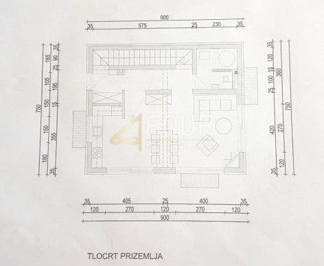 Sveti Bartul, Raša, 554m2