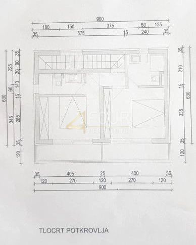 Sveti Bartul, Raša, 554m2