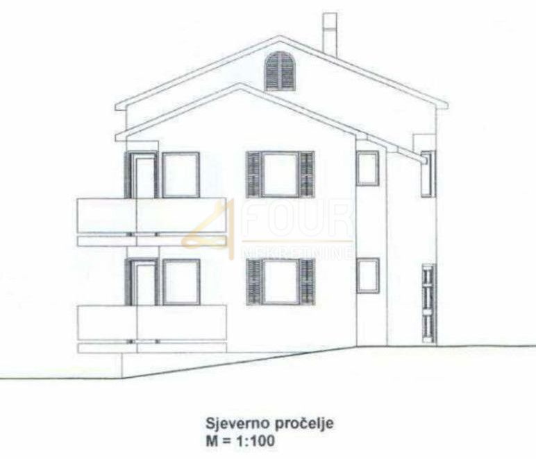 Oprić, Opatija - Okolica, 567m2
