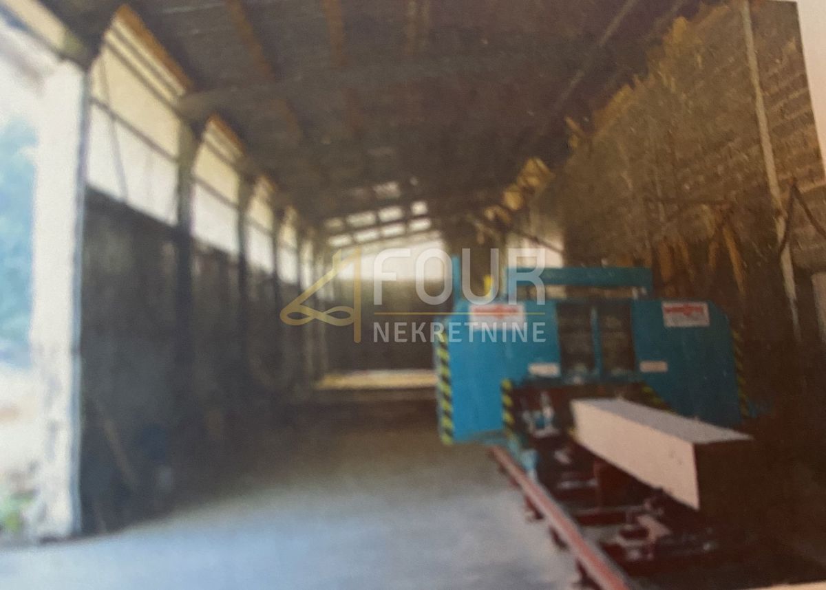 Croatia, Brod Moravice - zona circostante, complesso aziendale - impianto produttivo