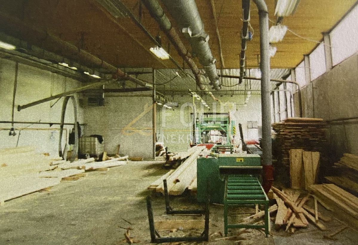 Croatia, Brod Moravice - zona circostante, complesso aziendale - impianto produttivo