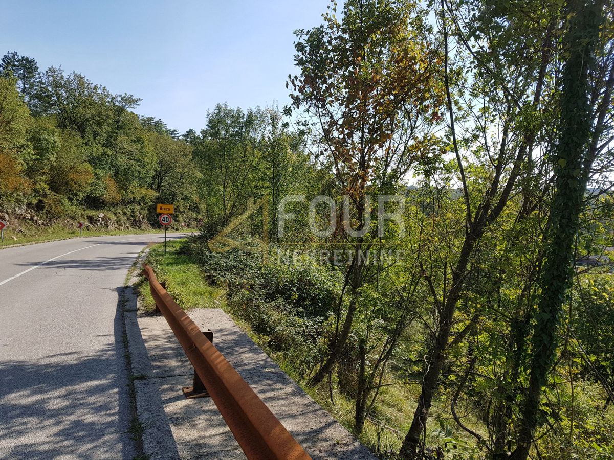 Breza, Klana, 2.536m2