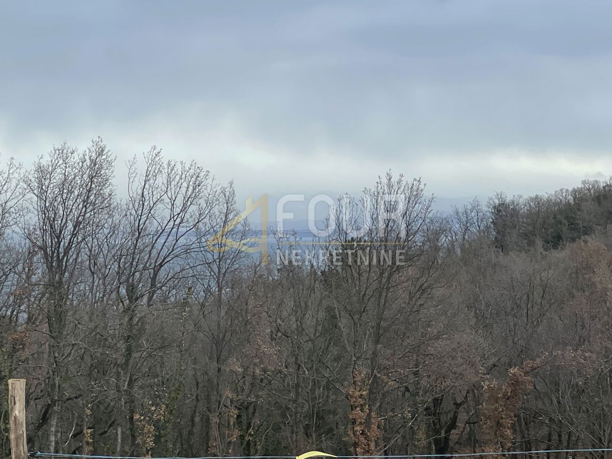 Brseč, Mošćenička Draga, 1.518m2