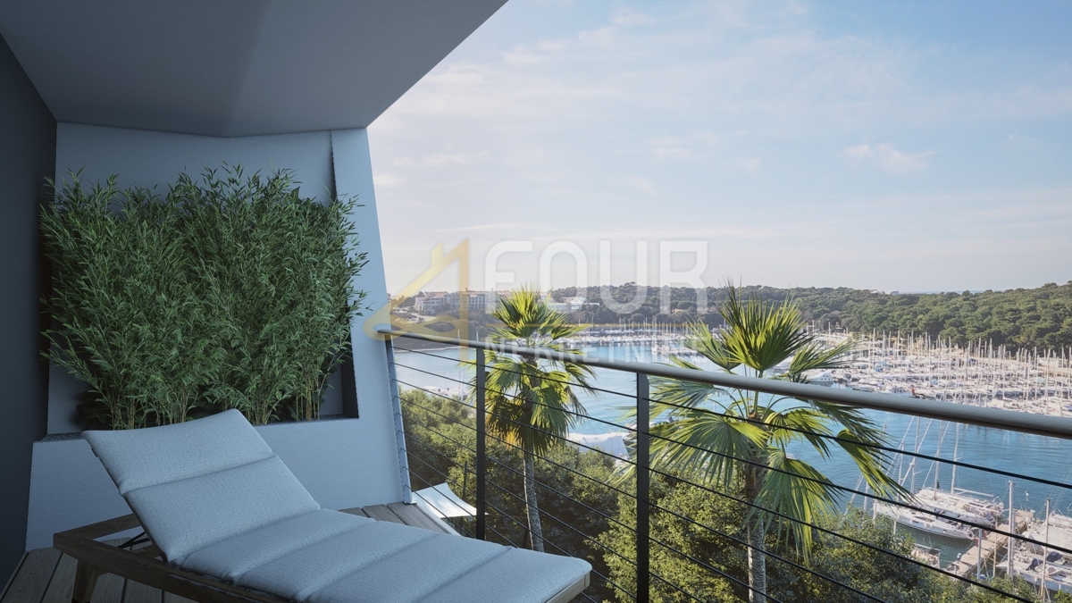 Pješčana Uvala, Medulin, 51,41m2