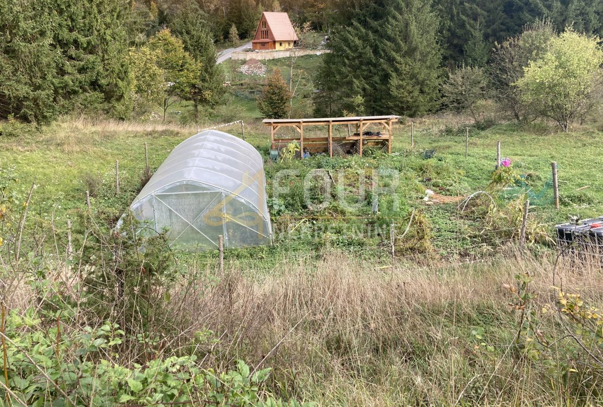 Crni Lug, Delnice, 2.423m2