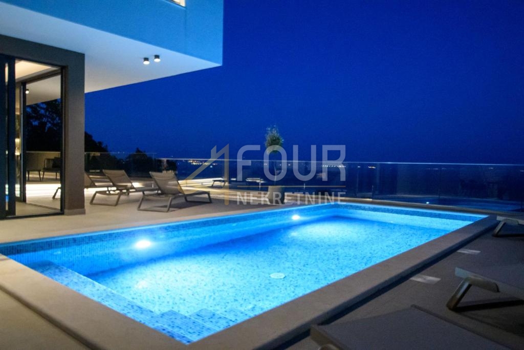 Lovran - dintorni, Medveja, casa indipendente con piscina