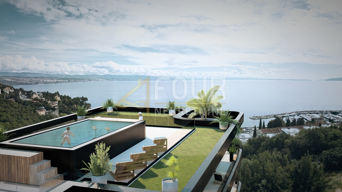 Ičići, Opatija - Okolica, 112,95m2