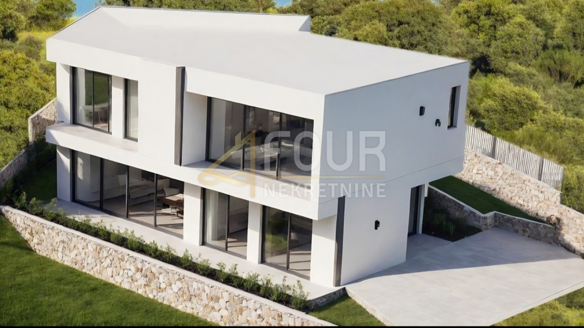 Opatija, Veprinac, terreno edificabile, 813m2