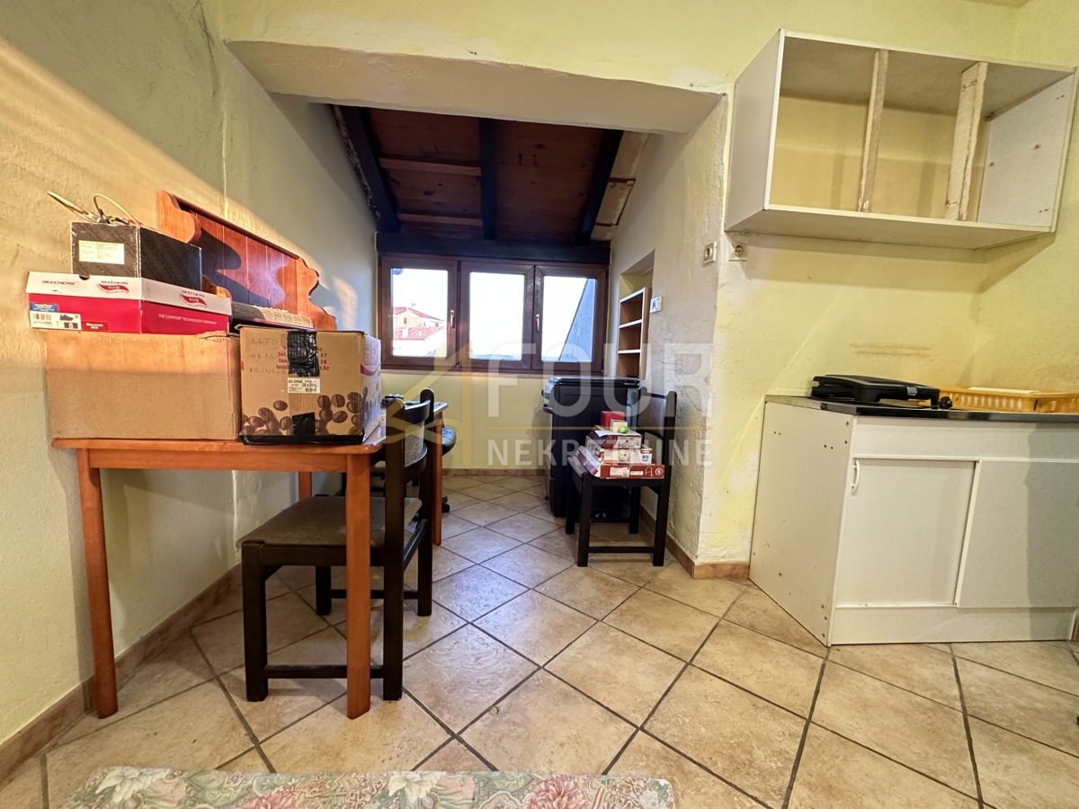 Istria, Rovigno, monolocale+bilocale, 40m2, balcone, vista mare