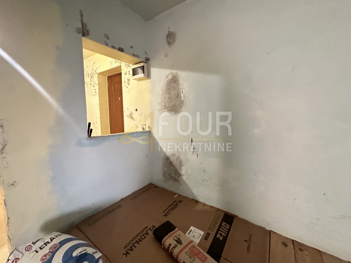 Istria, Rovigno, monolocale+bilocale, 40m2, balcone, vista mare