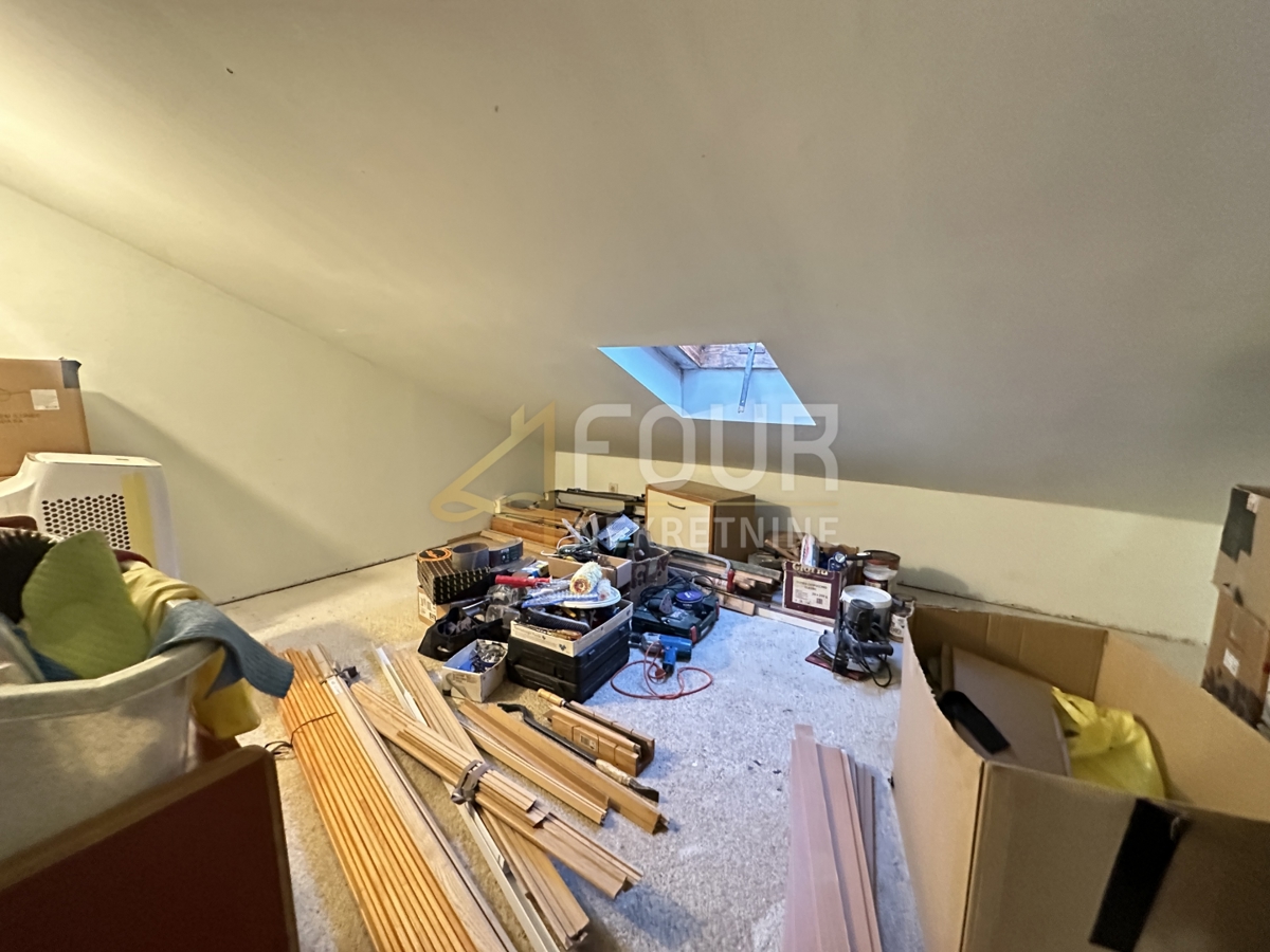 Istria, Rovigno, monolocale+bilocale, 40m2, balcone, vista mare