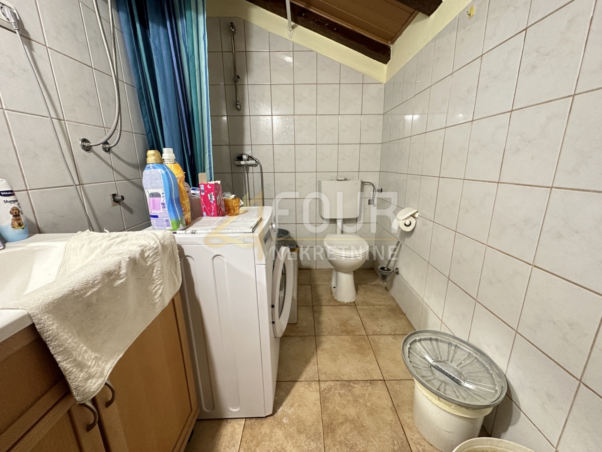 Istria, Rovigno, monolocale+bilocale, 40m2, balcone, vista mare